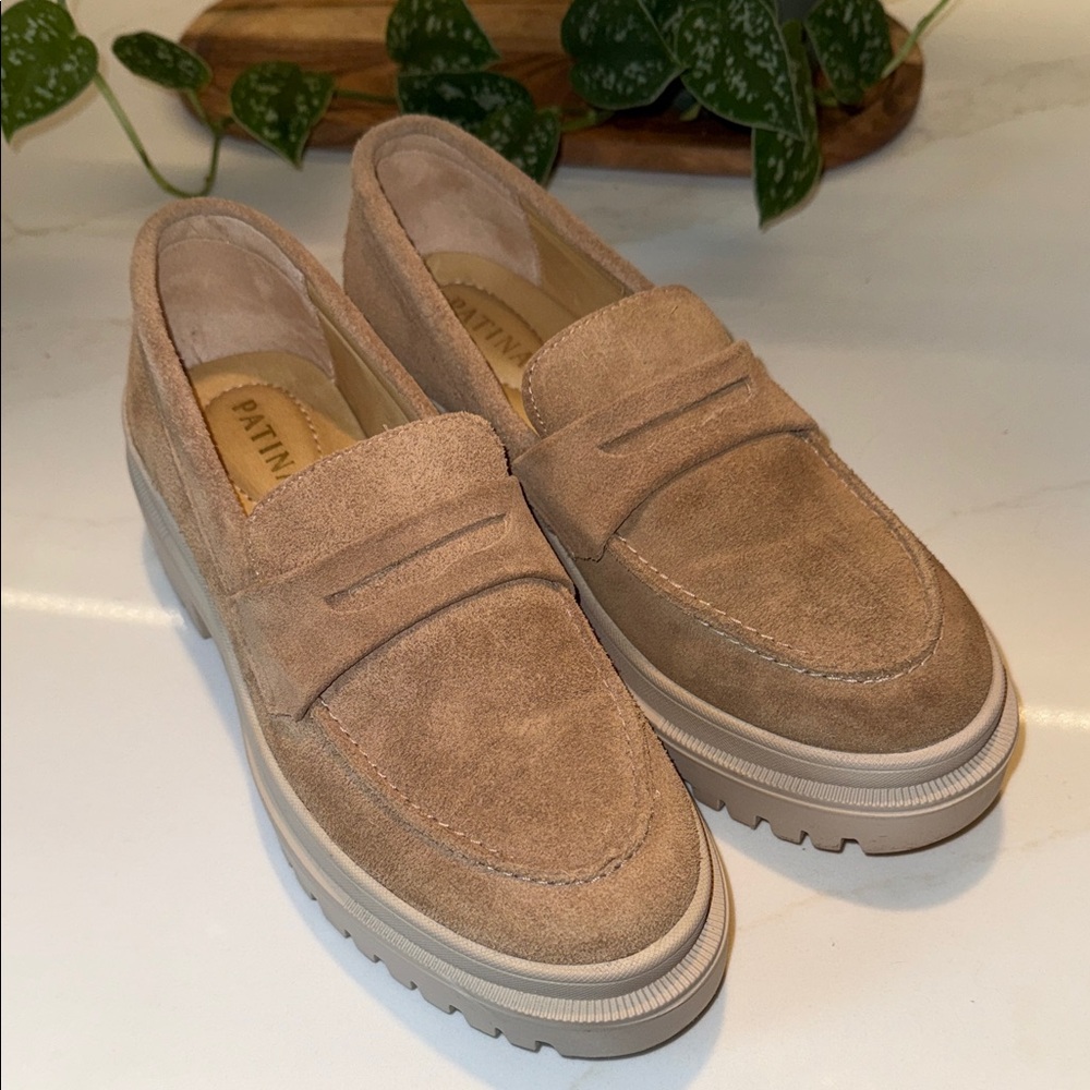 Patina Women's Zoe Chunky Loafers